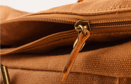 Zipper design for bag opening