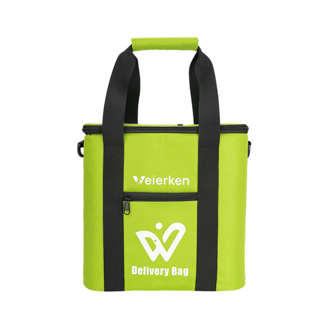 Thermal Food Delivery Bag With Handle