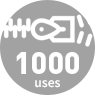 1000 users