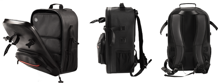 More Space More to Carry