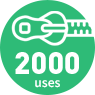 2000 users