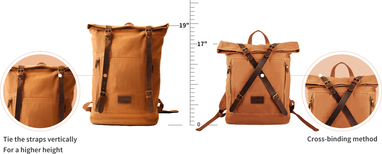 Tie-the-straps-vertically-For-a-higher-height