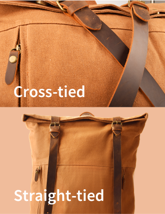 Straight-tied