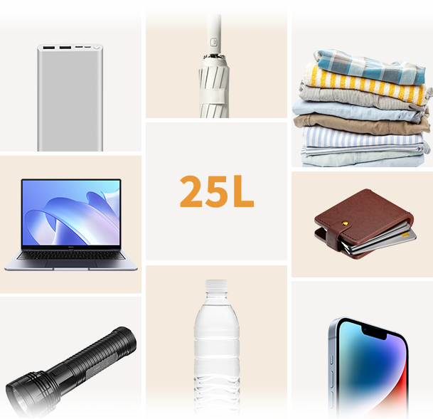 Accommodate A Variety Of Travel Items
