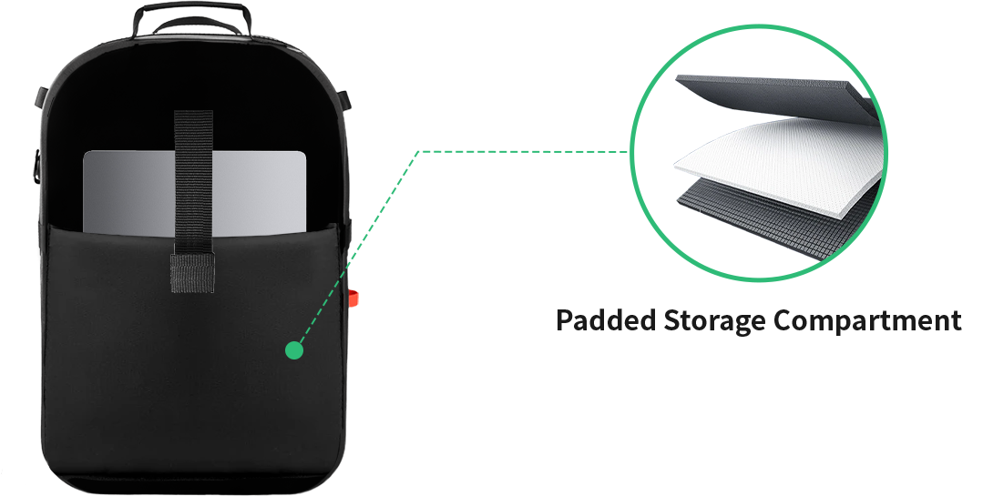 Shock-Absorption Storage Solution