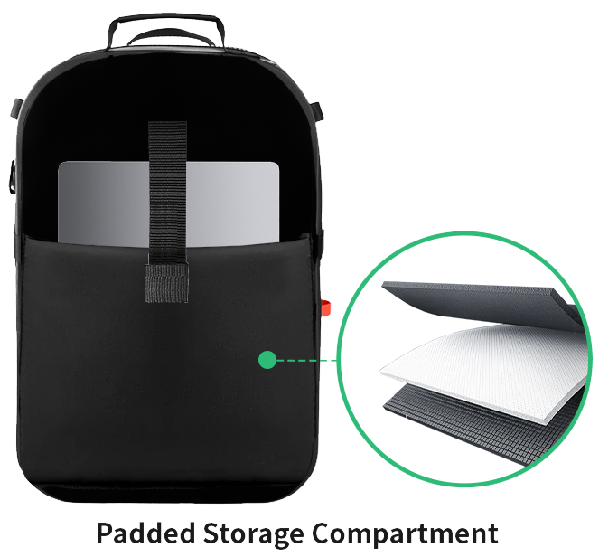 Shock-Absorption Storage Solution-phone