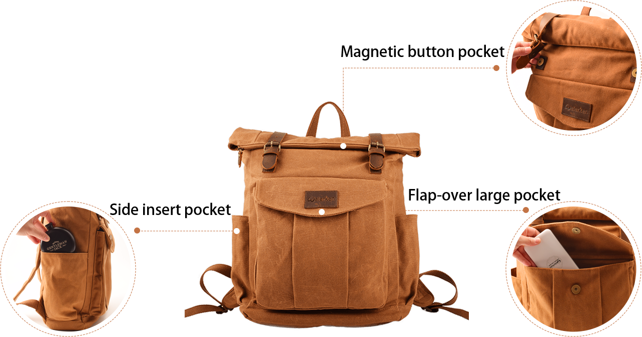 Versatile Pockets For All Your Essentials