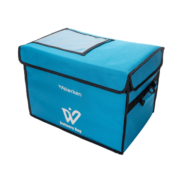 Thicker Insulated Food Delivery Bag With Detachable Lining