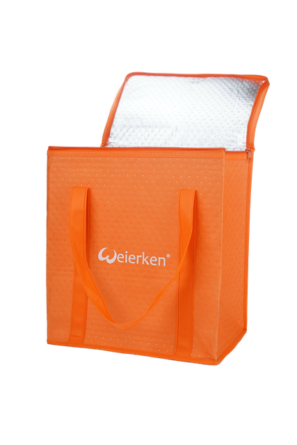 Therm-O Bag DBS24 30L insulated delivery bag with zipper and extended handle