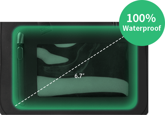 100% Waterproof