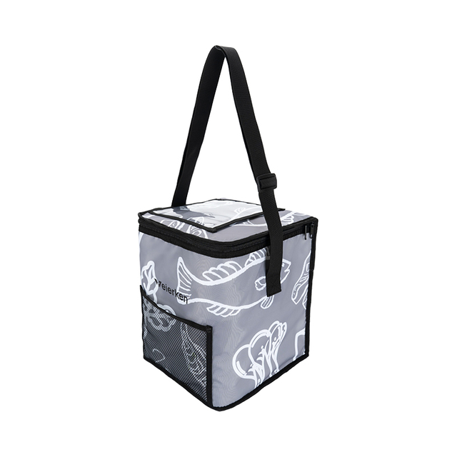 Cooler bag with shoulder strap