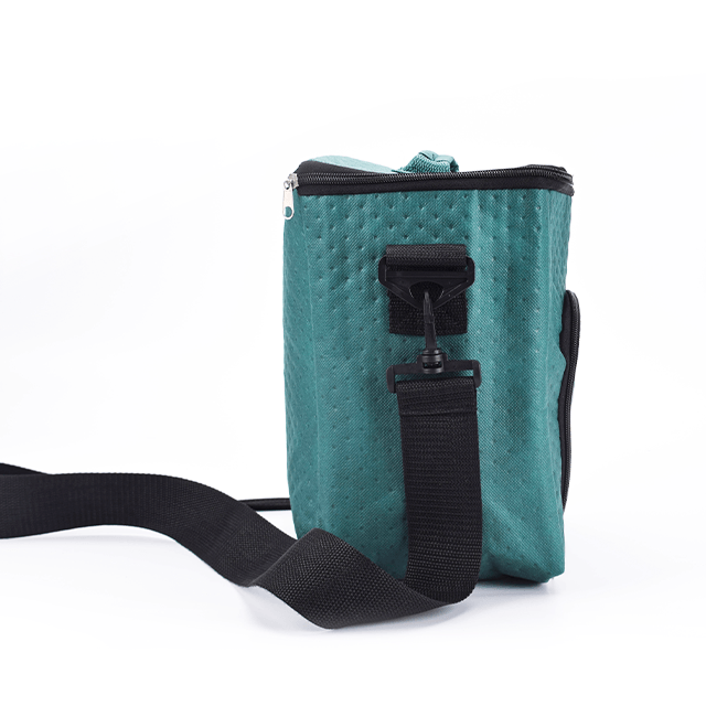 hot and cold food delivery bag
