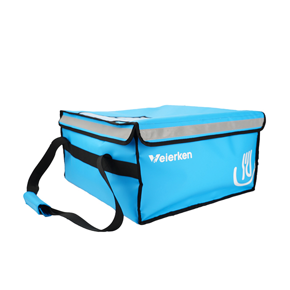 Fried food delivery packaging and transport gear